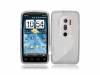 TPU Gel Case S-Line for HTC EVO 3D Clear (OEM)